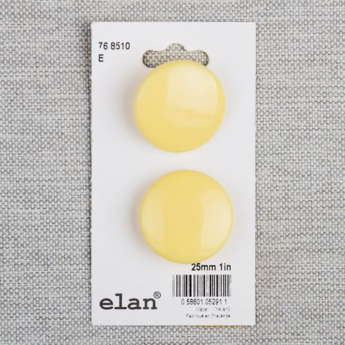 BOUTON ELAN - 25 MM TIGE JAUNE - ENS2