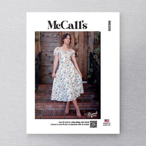M8359 - ROBE ET HAUT POUR FEMMES