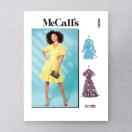 M8361 - ROBE POUR FEMMES