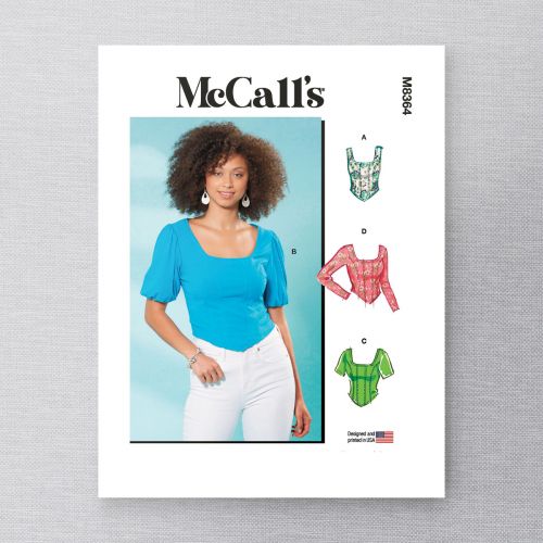 M8364 - HAUTS CORSET EN TRICOT POUR FEMMES