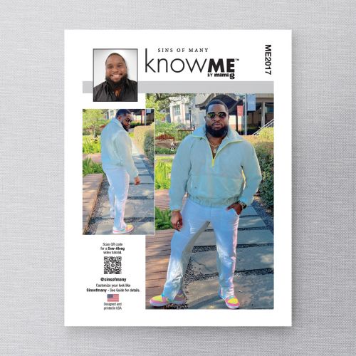 KNOW ME - ME2017 - VESTE À PASSER PAR LA TÊTE ET PANTALON POUR HOMMES