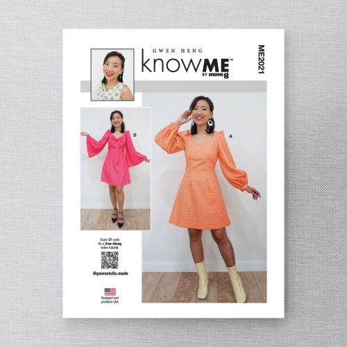 KNOW ME - ME2021 - ROBE POUR FEMMES