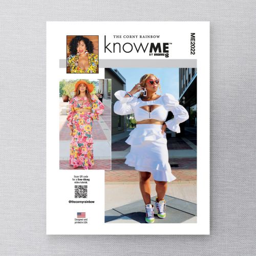 KNOW ME - ME2022 - HAUT ET JUPE POUR FEMMES