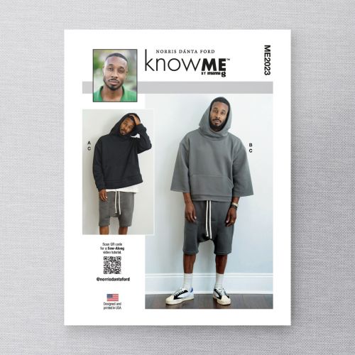 KNOW ME - ME2023 - SWEAT-SHIRT À CAPUCHE ET SHORT POUR HOMMES - P-TTG