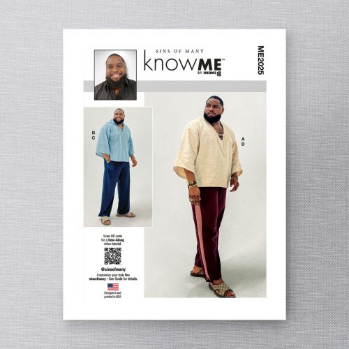 KNOW ME - ME2025 HAUT, HAUT À CAPUCHE ET PANTALON POUR HOMMES