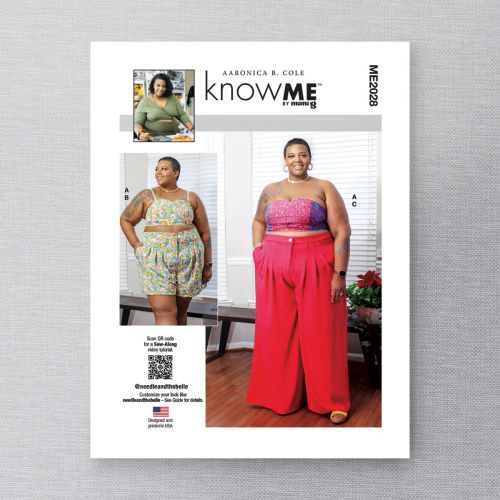 KNOW ME - ME2028 HAUT COURT BONNET C,D,DD, SHORT ET PANTALON POUR FEMMES