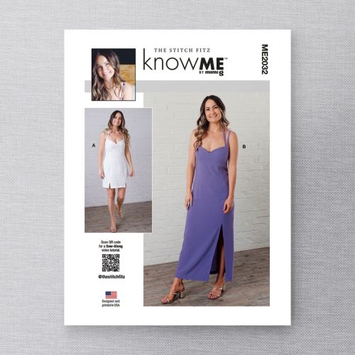 KNOW ME - ME2032 ROBE EN DEUX LONGUEURS POUR FEMMES