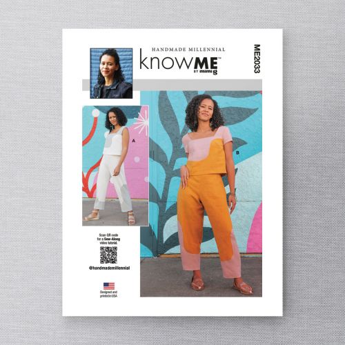 KNOW ME - ME2033 HAUTS COURT ET PANTALON POUR FEMMES