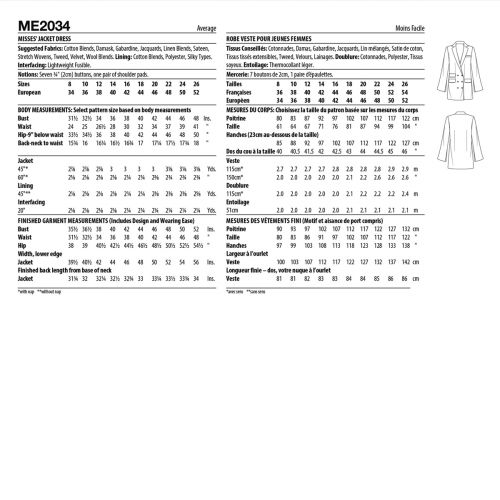 KNOW ME - ME2034 ROBE VESTE POUR FEMMES