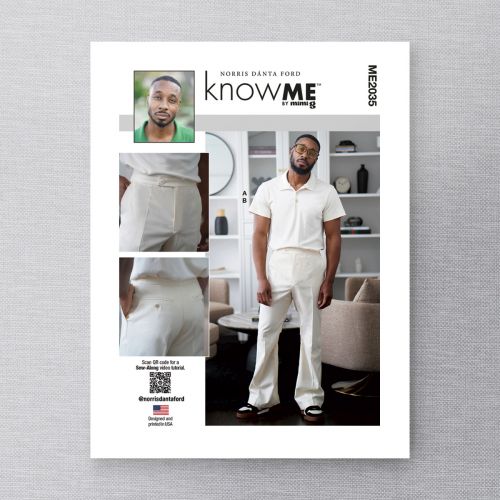 KNOW ME - ME2035 CHEMISE POLO ET PANTALON POUR HOMMES