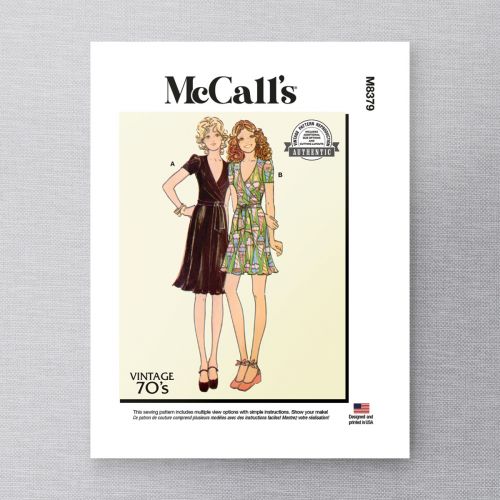 MCCALL'S - M8379 ROBE EN TRICOT POUR FEMMES