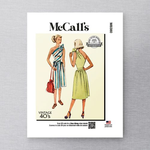 MCCALL'S - M8380 ROBES POUR FEMMES