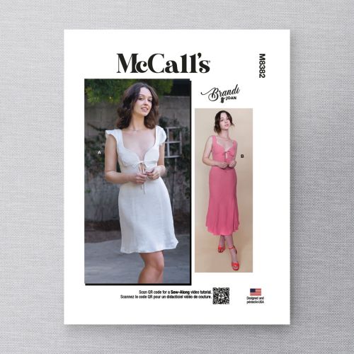 MCCALL'S - M8382 ROBE POUR FEMMES