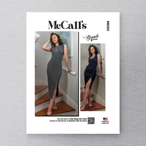 MCCALL'S - M8383 ROBE EN TRICOT POUR FEMMES