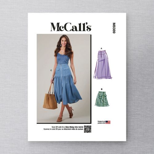 MCCALL'S - M8389 JUPE POUR FEMMES