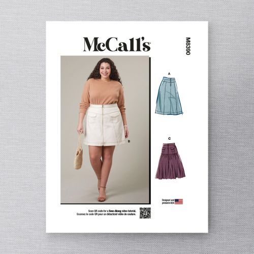 MCCALL'S - M8390 JUPE POUR FEMMES