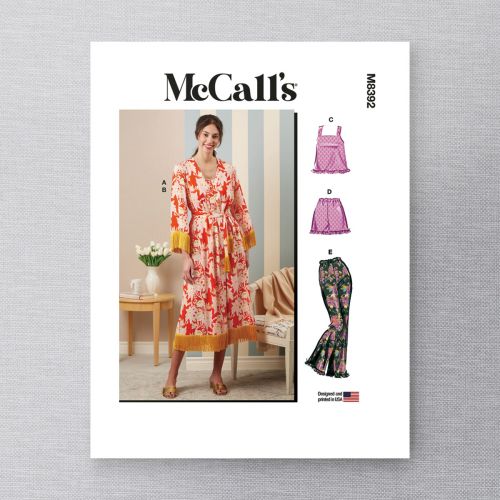 MCCALL'S - M8392 VÊTEMENTS DE NUIT POUR FEMMES