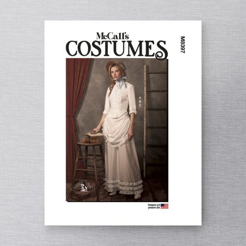 MCCALL'S - M8397 COSTUME POUR FEMMES