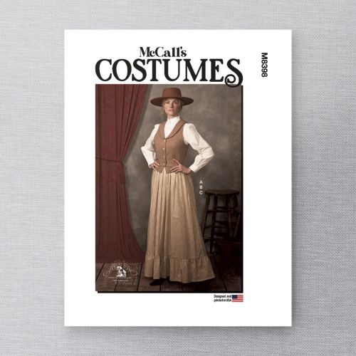 MCCALL'S - M8398 COSTUME POUR FEMMES
