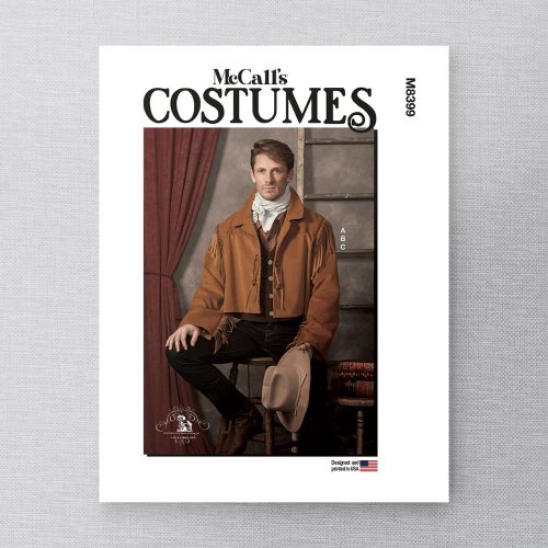 MCCALL'S - M8399 COSTUME POUR HOMMES - 34-42