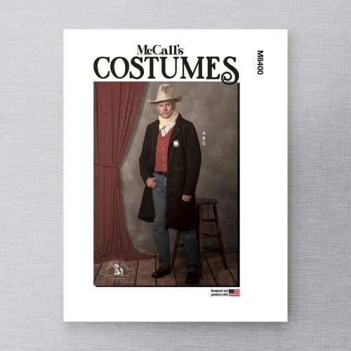 MCCALL'S - M8400 COSTUME POUR HOMMES