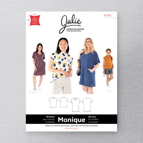 JALIE 4345 - MONIQUE - ROBE ET HAUT