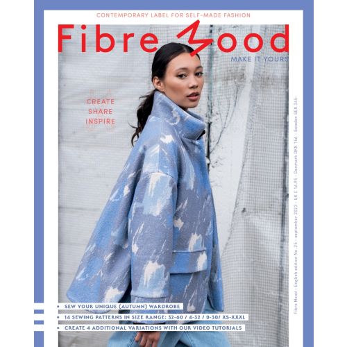 MAGAZINE DE PATRONS 25 FIBREMOOD ANGLAIS