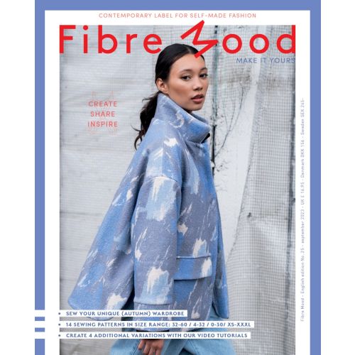 MAGAZINE DE PATRONS 25 FIBREMOOD ANGLAIS