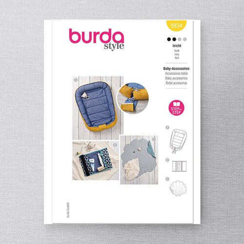 BURDA - 5834 - ACCESSOIRES POUR BÉBÉS