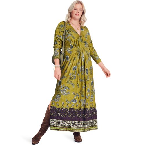 BURDA - 5864 - ROBE & TUNIQUE POUR FEMMES