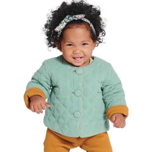 BURDA - 9231 - ENSEMBLES POUR BÉBÉS