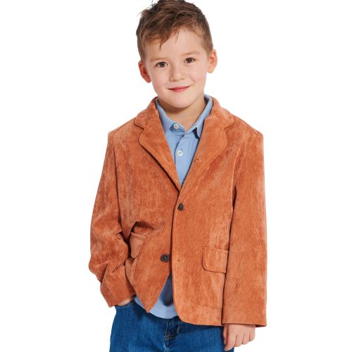 BURDA - 9234 - VESTE & GILET POUR GARÇONS