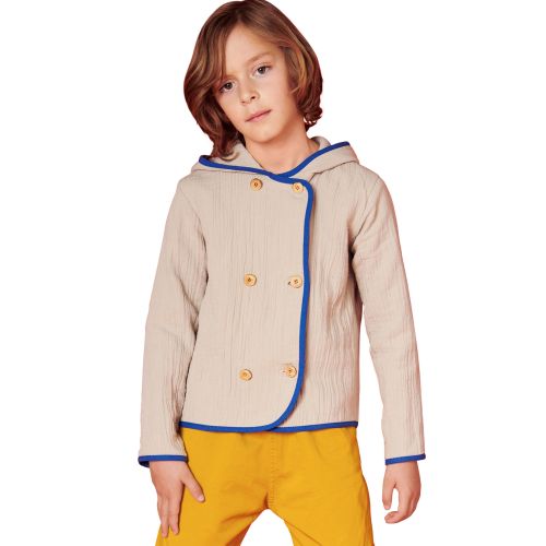 BURDA - 9236 - VESTE POUR ENFANTS