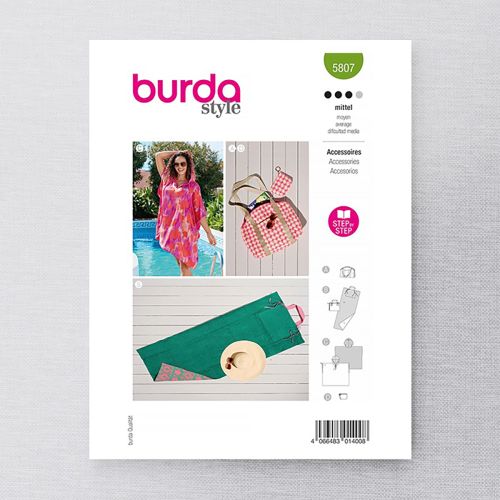 BURDA - 5807 ACCESSOIRES 
