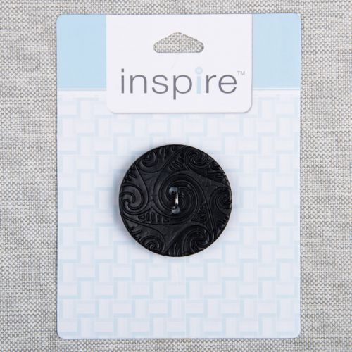 BOUTON INSPIRE - 41 MM 2 TROUS NOIX DE COCO - ENS1