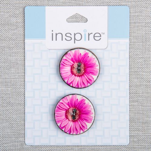 BOUTON INSPIRE - 34 MM 2 TROUS NOIX DE COCO - ENS2