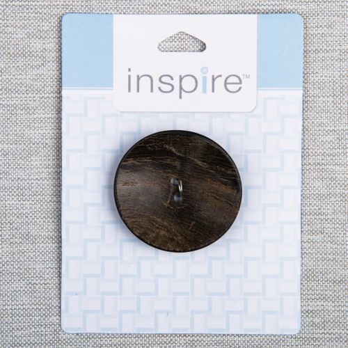 BOUTON INSPIRE - 45 MM 2 TROUS CORNE - ENS1