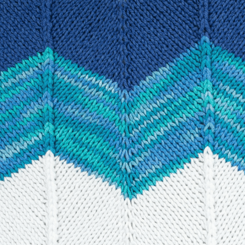 KIT DE DOUDOU POUR BÉBÉ AU TRICOT/CROCHET - BLEU