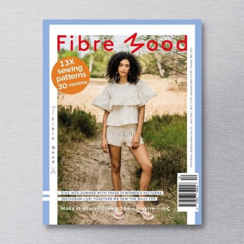 MAGAZINE DE PATRONS 20 FIBREMOOD ANGLAIS