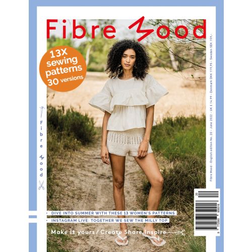 MAGAZINE DE PATRONS 20 FIBREMOOD ANGLAIS