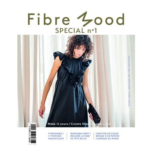 MAGAZINE DE PATRONS FIBREMOOD - SPÉCIAL #1 - FRANÇAIS