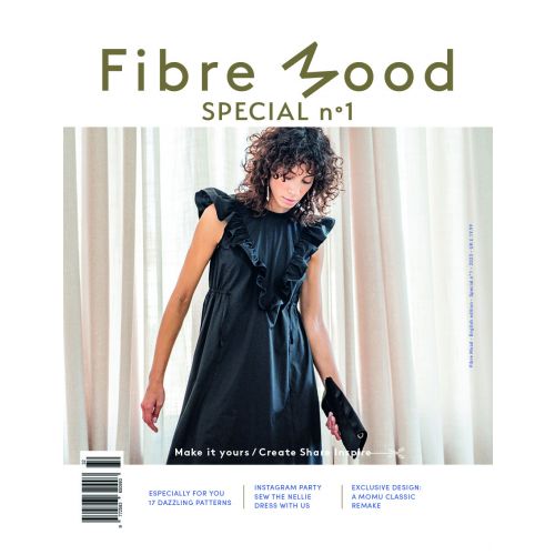 MAGAZINE DE PATRONS FIBREMOOD - SPÉCIAL #1 - ANGLAIS