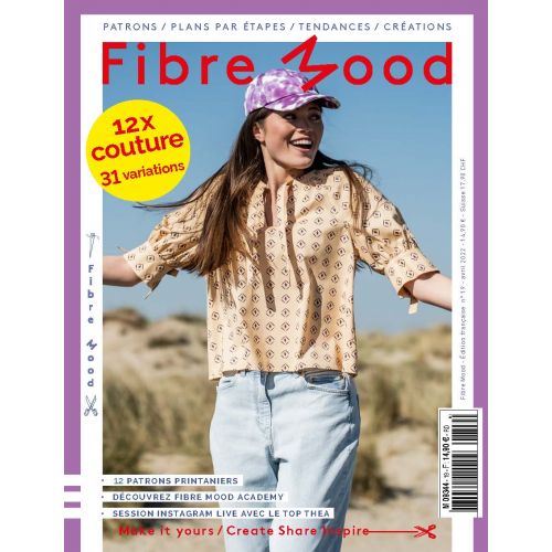 MAGAZINE DE PATRONS 19 FIBREMOOD FRANÇAIS