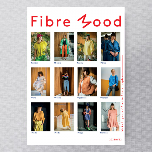 MAGAZINE DE PATRONS 22 FIBREMOOD - ANGLAIS