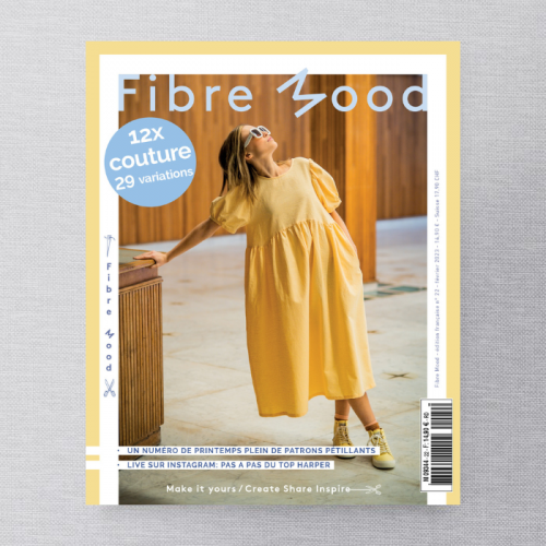 MAGAZINE DE PATRONS 22 FIBREMOOD - ANGLAIS