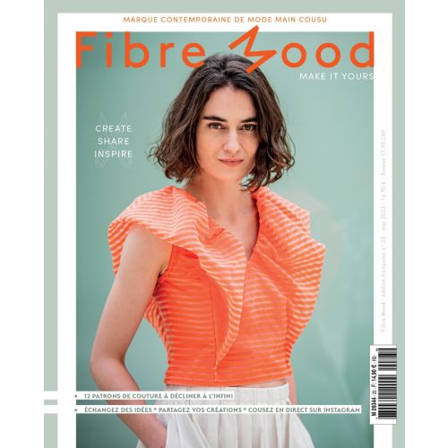 MAGAZINE DE PATRONS 23 FIBREMOOD - FRANÇAIS