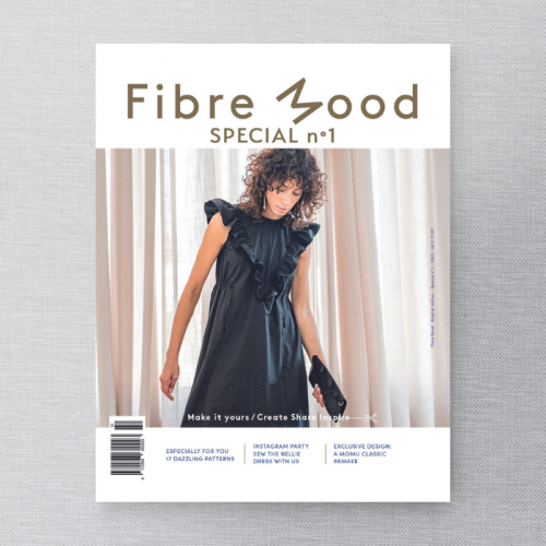 MAGAZINE DE PATRONS FIBREMOOD - SPÉCIAL #1 - ANGLAIS