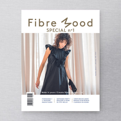 MAGAZINE DE PATRONS FIBREMOOD - SPÉCIAL #1 - FRANÇAIS