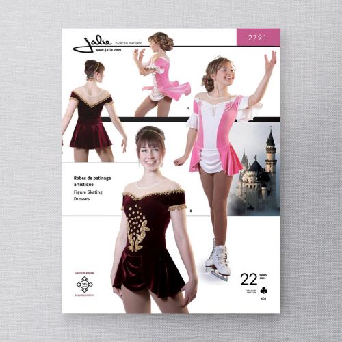 JALIE 2791 - ROBES DE PATINAGE ARTISTIQUE