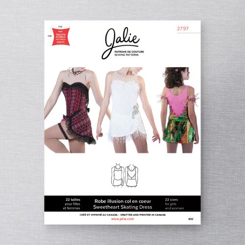 JALIE 2797 - ROBES DE PATINAGE ARTISTIQUE